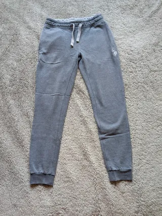 Pantalón de Chándal Talla M gris para hombre Polo