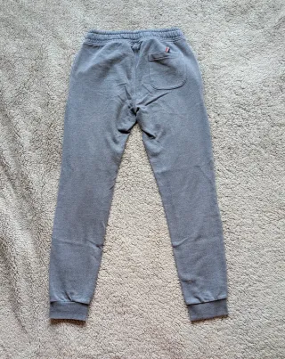 Pantalón de Chándal Talla M gris para hombre Polo