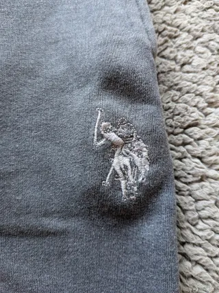 Pantalón de Chándal Talla M gris para hombre Polo