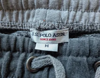 Pantalón de Chándal Talla M gris para hombre Polo