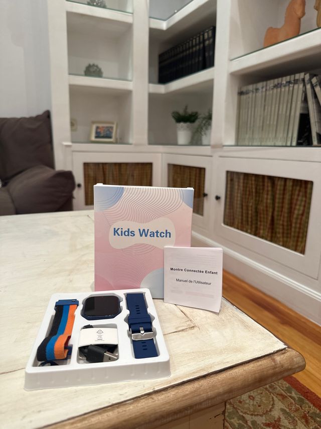 Smartwatch Niños 4G GPS - Nuevo en Caja (Azul)