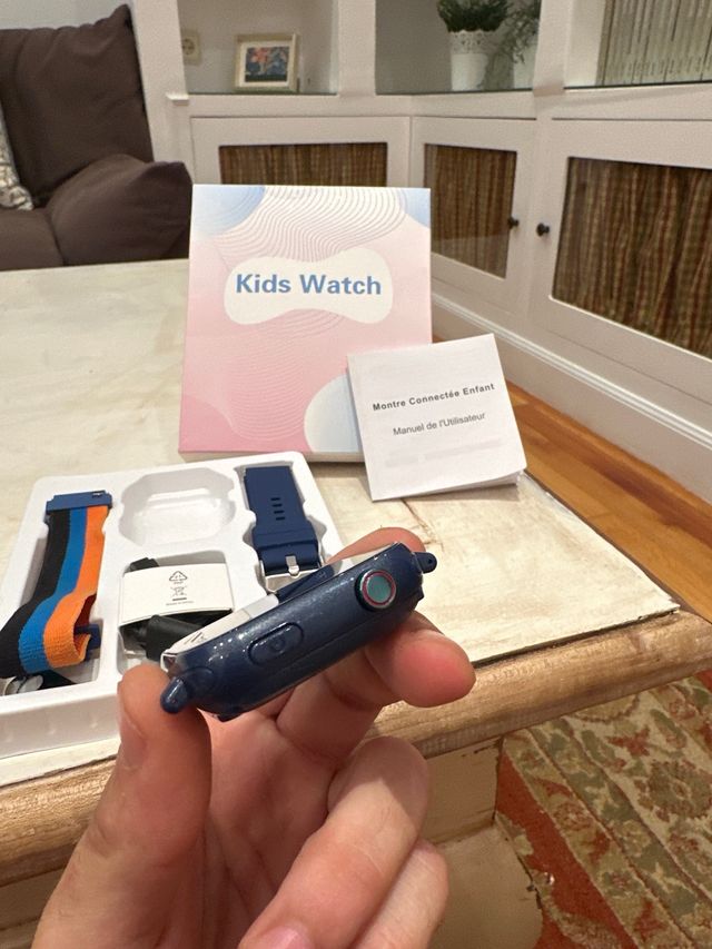Smartwatch Niños 4G GPS - Nuevo en Caja (Azul)