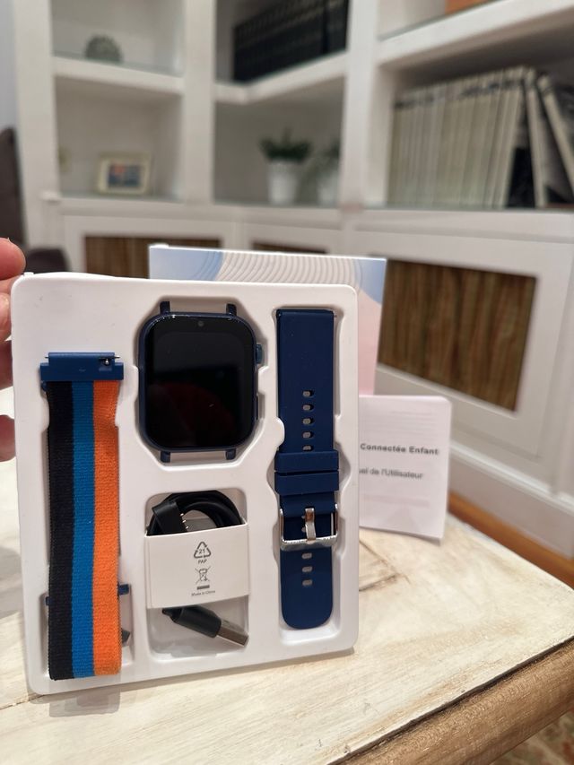 Smartwatch Niños 4G GPS - Nuevo en Caja (Azul)