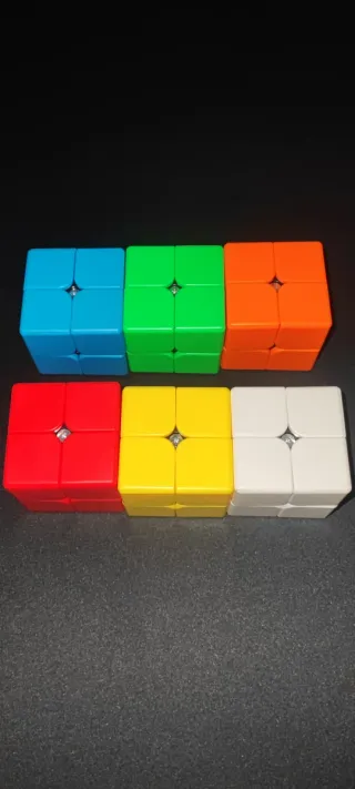 MOYU x12 Color Set Cubos Rubik