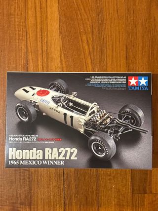 Tamiya Honda RA 272 1965 Mexico Winner 1/20
