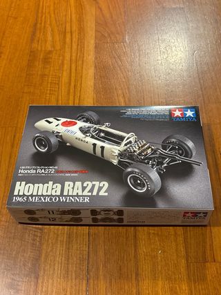 Tamiya Honda RA 272 1965 Mexico Winner 1/20