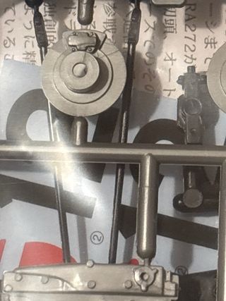 Tamiya Honda RA 272 1965 Mexico Winner 1/20