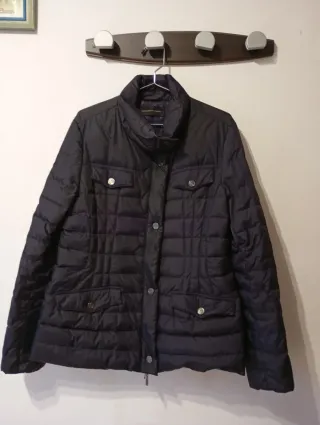 Parka PG Negra Talla L