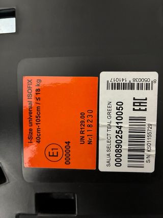 Silla de coche RECARO Salia Select i-Size