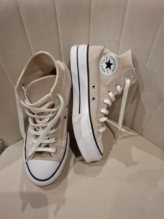 Converse Beige Talla 39