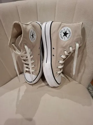Converse Beige Talla 39