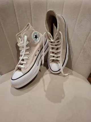 Converse Beige Talla 39