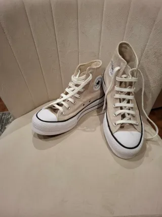 Converse Beige Talla 39