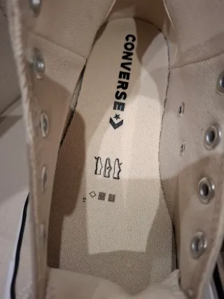 Converse Beige Talla 39