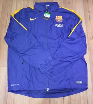 Chaqueta impermeable FC Barcelona. Nueva. Talla XL