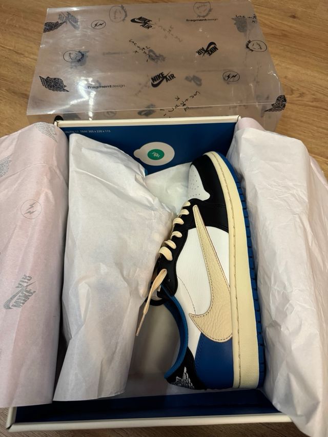 Nike Air Jordan 1 Low Travis Scott