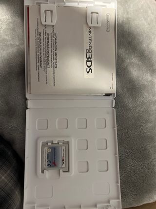 Nintendo 3DS Rosa con juegos y cargador original