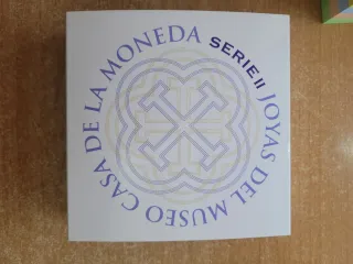 Colección 3 mon Plata 8 Joyas Numismáticas 2025