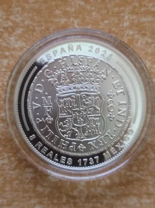 Colección 3 mon Plata 8 Joyas Numismáticas 2025