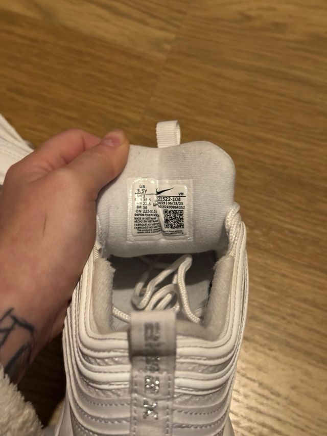 Zapatillas Nike Air Max Blancas