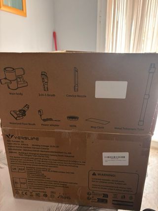 Aspiradora Verslife Z8 Inalámbrica