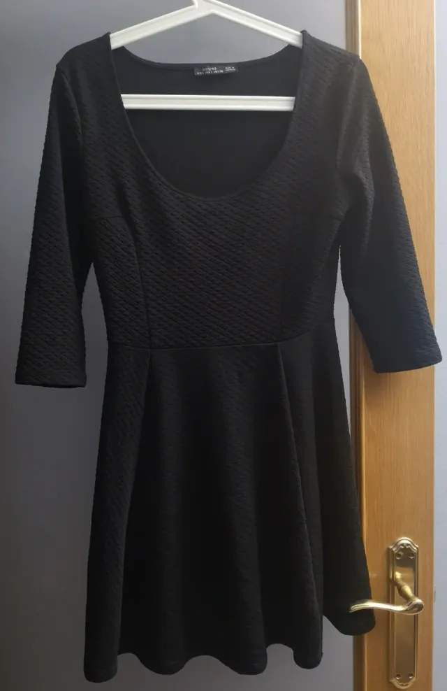 Vestido Skater Bershka talla L