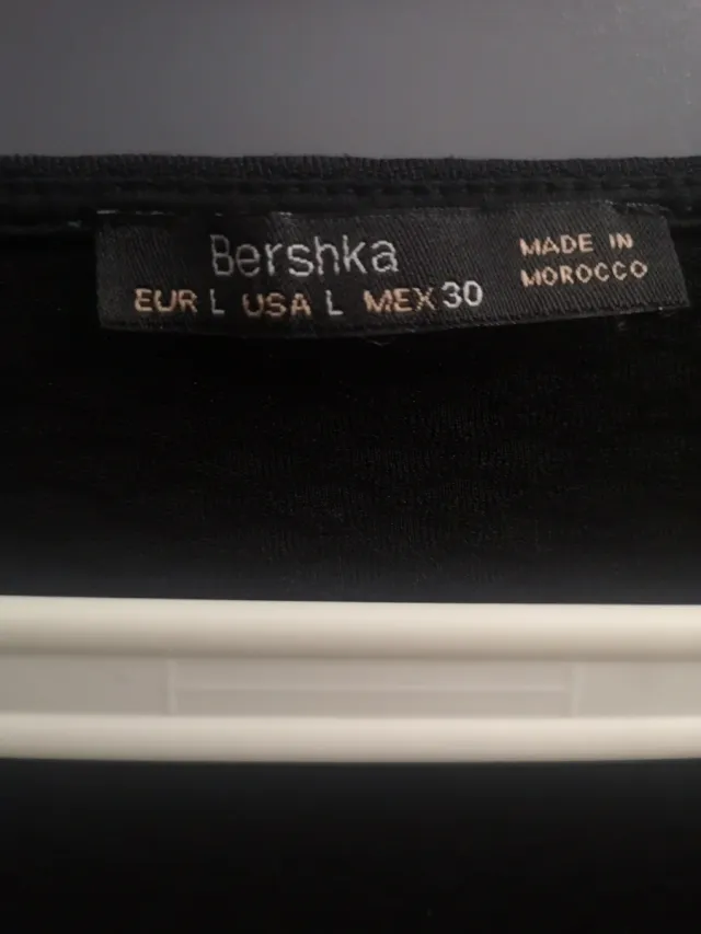 Vestido Skater Bershka talla L