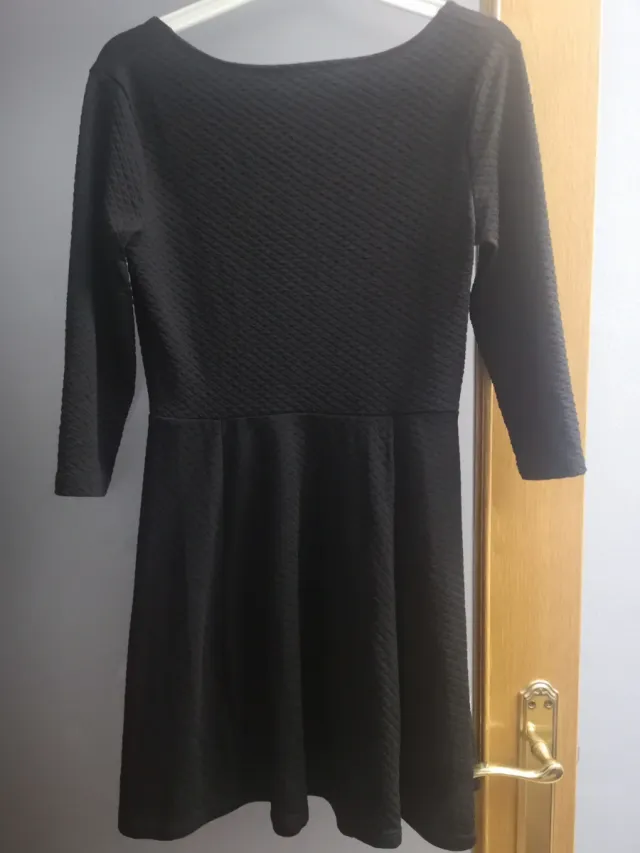 Vestido Skater Bershka talla L