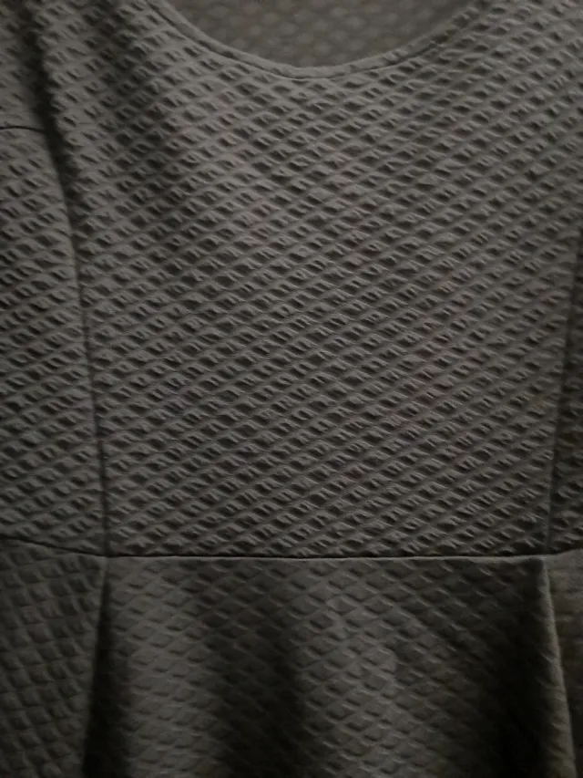 Vestido Skater Bershka talla L