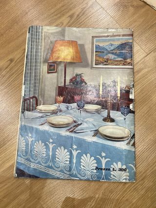 Libro Biancheria da Tavola Ed. Mani di Fata