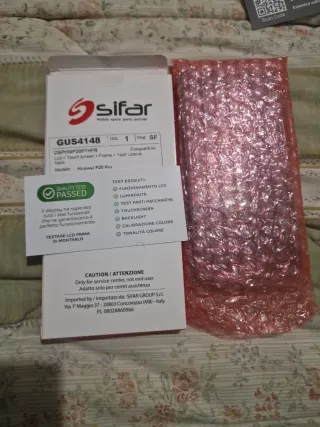 Schermo Huawei P20 Pro