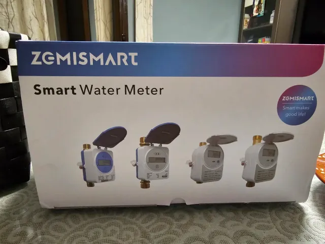 Medidor Inteligente Agua Fría ZEMISMART