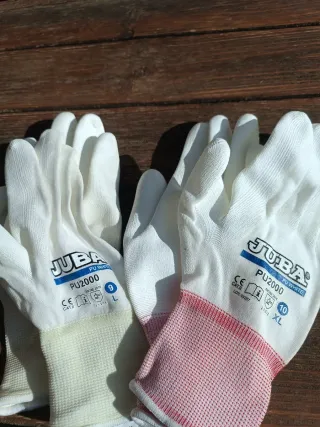 Guantes Juba PU2000 Talla 9 y 10
