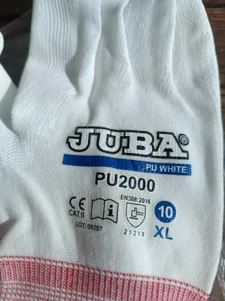Guantes Juba PU2000 Talla 9 y 10