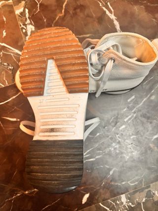 Zapatilla bota alta mujer