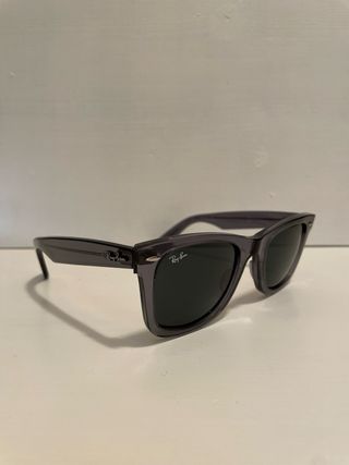 Occhiali Ray Ban Wayfarer Grigio