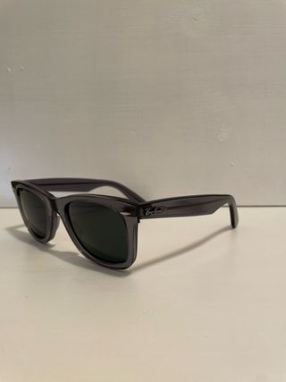 Occhiali Ray Ban Wayfarer Grigio