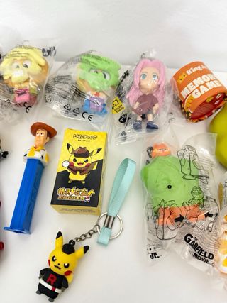 Lote Juguetes McDonalds Burger King