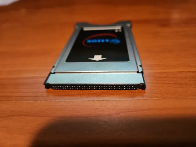 Tarjeta CAM PCMCIA Aston