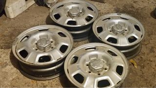 juego llantas originales toyota land cruiser 17”