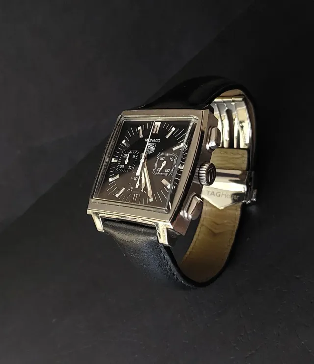 TAG Heuer Monaco Calibre 17 Automático 38 mm