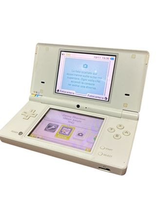 Console Portatile Nintendo DSi Bianco