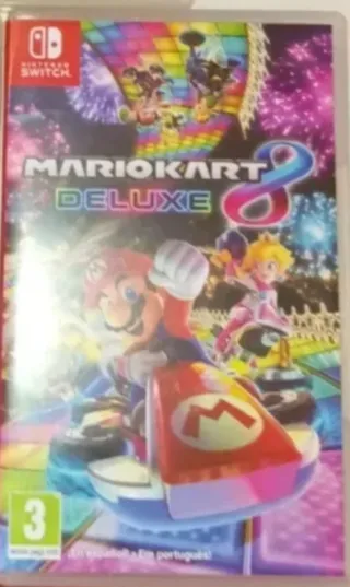 Mario Kart 8 Deluxe Nintendo Switch