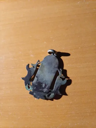 Colgante egipcio plata