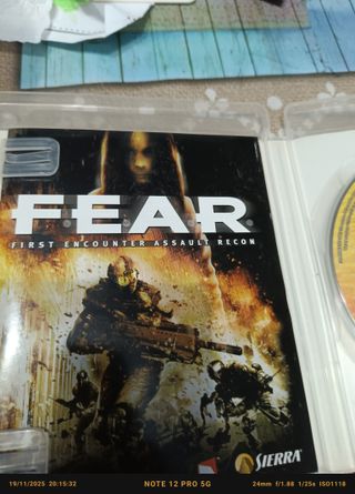 PS3 F.E.A.R. First Encounter Assault Recon