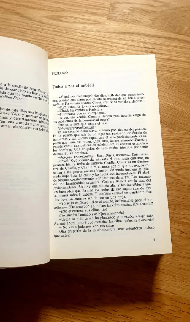 La hoguera de las vanidades