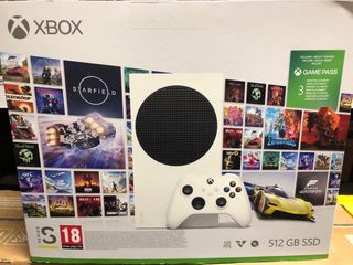 Xbox Series S Blanca Nueva de Almacén
