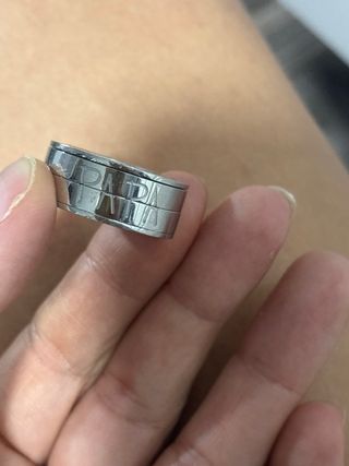 Anillo Tous Acero Inoxidable Plata