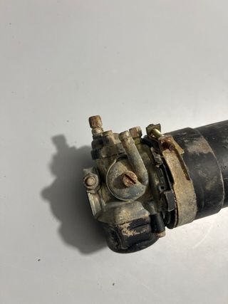 Carburador y filtro derbi variant