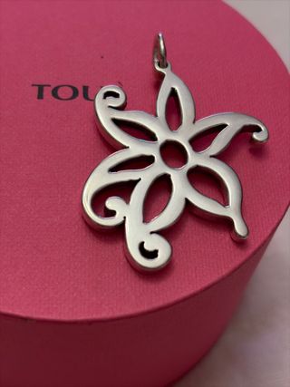 Colgante Flor Tous Plata de Ley